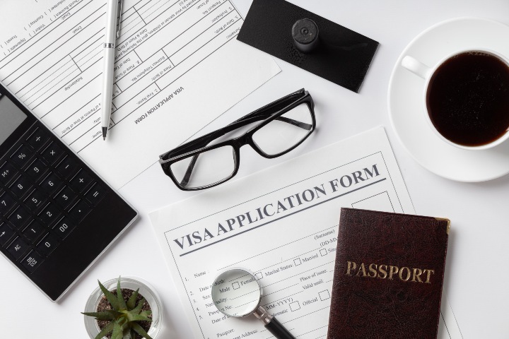 Passport and Immigration Office in Port Louis, Mauritius